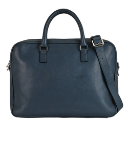 Theo Document Case, Leather, Blue, MIT, S/DB, 2*